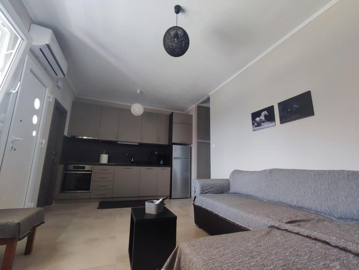 A & F Apartments - Fay'S House Kalyves Polygyrou Ngoại thất bức ảnh