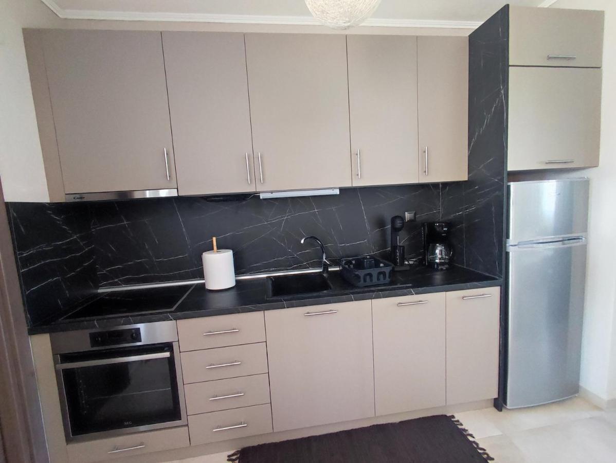 A & F Apartments - Fay'S House Kalyves Polygyrou Ngoại thất bức ảnh