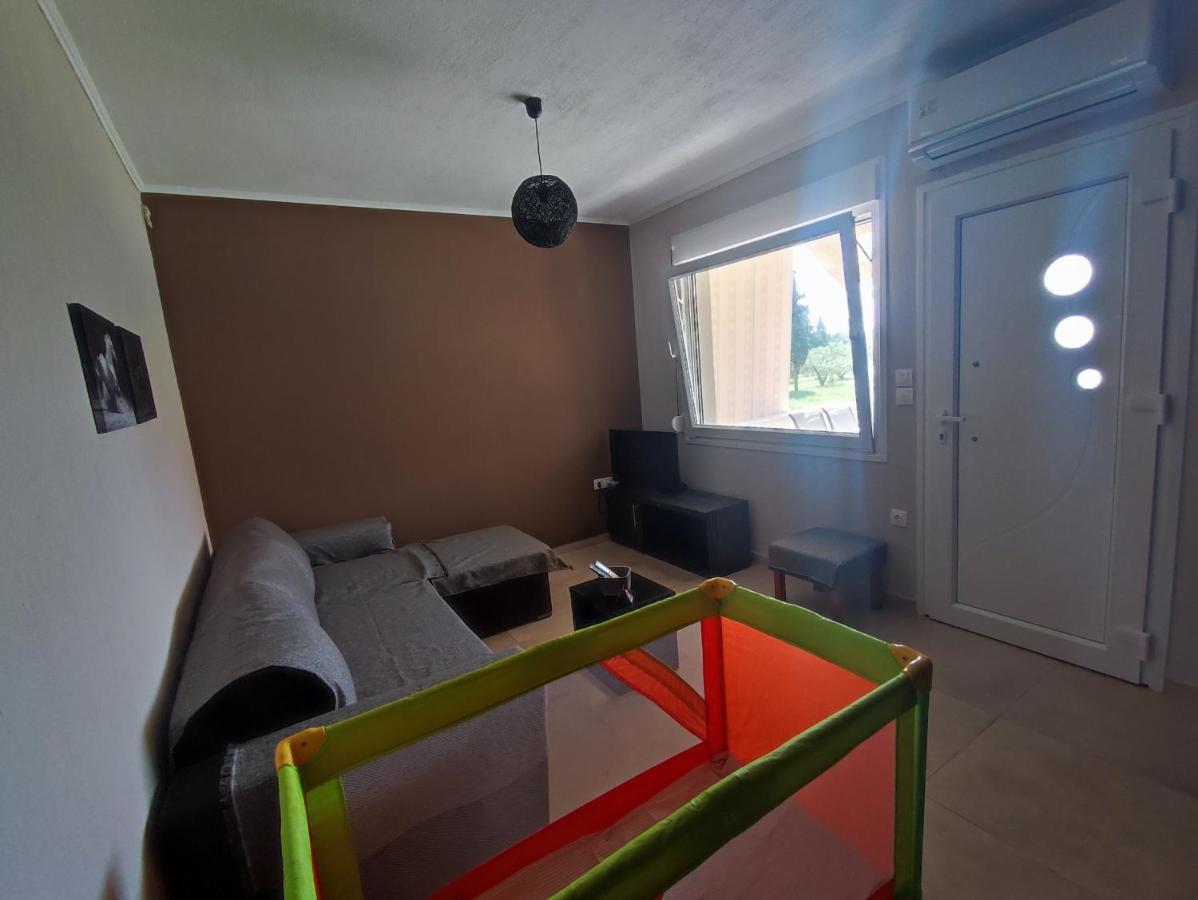 A & F Apartments - Fay'S House Kalyves Polygyrou Ngoại thất bức ảnh
