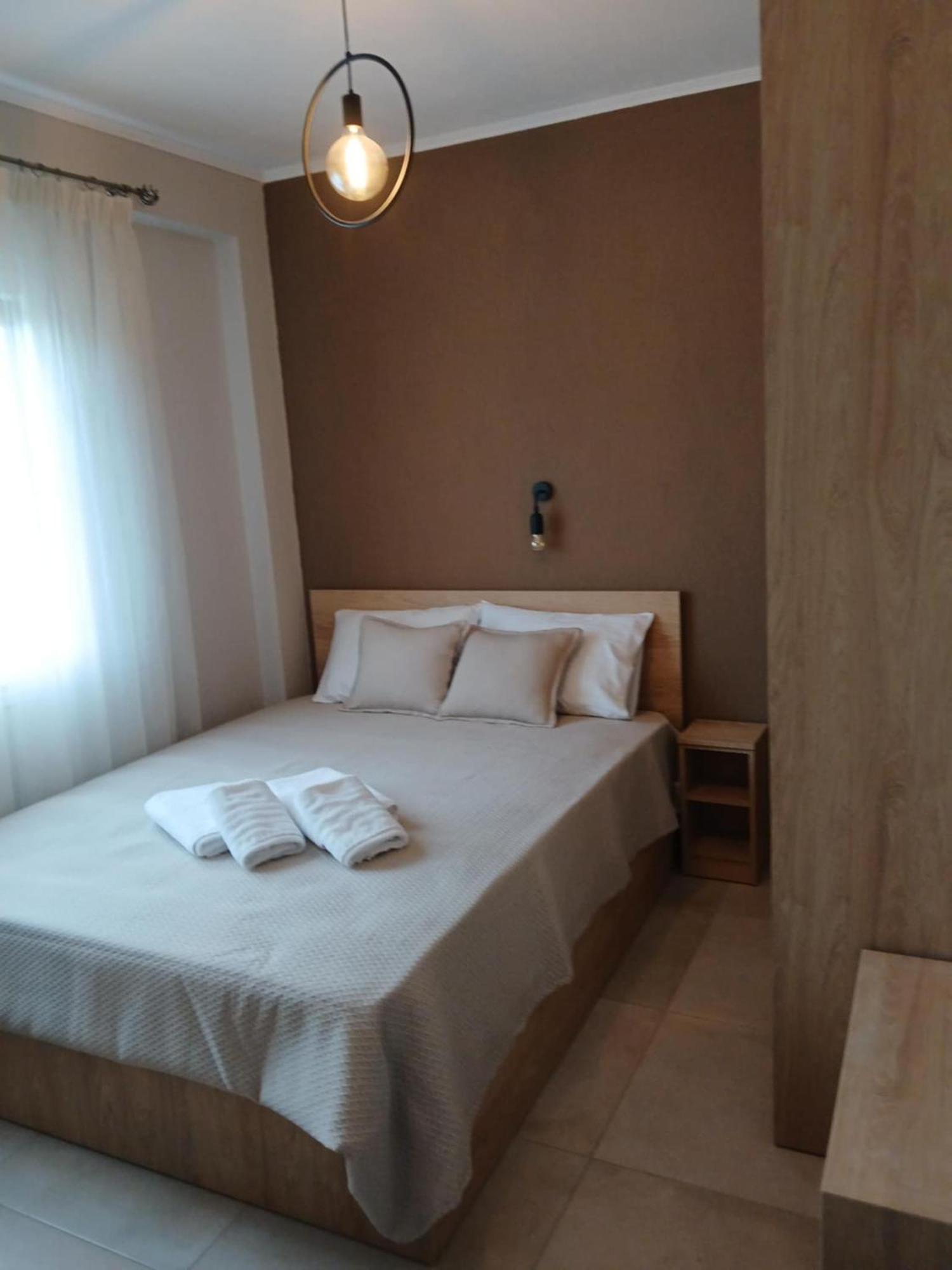 A & F Apartments - Fay'S House Kalyves Polygyrou Ngoại thất bức ảnh